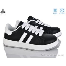 Фотография Кроссовки женские модные Весна/осень JH100--15 шкіра (8 пар р.36-41) "STILLI Group" недорого оптом от прямого поставщика