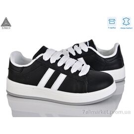 Фотография Кроссовки женские модные Весна/осень JH100--16 шкіра (8 пар р.36-41) "STILLI Group" недорого оптом от прямого поставщика