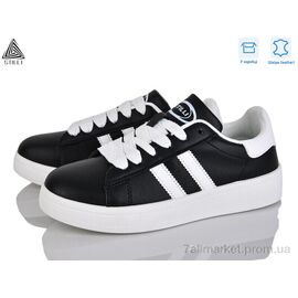 Фотография Кроссовки женские модные Весна/осень JH100--19 шкіра (8 пар р.36-41) "STILLI Group" недорого оптом от прямого поставщика