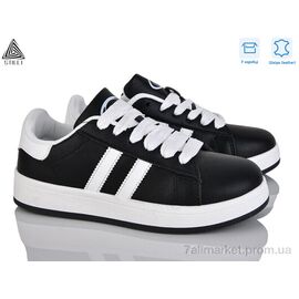 Фотография Кроссовки женские модные Весна/осень JH100--20 шкіра (8 пар р.36-41) "STILLI Group" недорого оптом от прямого поставщика