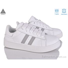 Фотография Кроссовки женские модные Весна/осень JH100--7 шкіра (8 пар р.36-41) "STILLI Group" недорого оптом от прямого поставщика