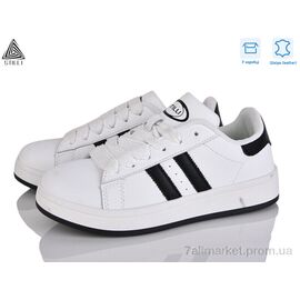 Фотография Кроссовки женские модные Весна/осень JH100--9 шкіра (8 пар р.36-41) "STILLI Group" недорого оптом от прямого поставщика