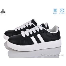 Фотография Кроссовки женские модные Весна/осень JH100-3 шкіра демі (8 пар р.36-41) "STILLI Group" недорого оптом от прямого поставщика