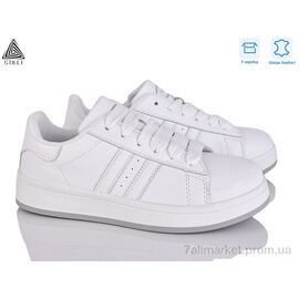 Фотография Кроссовки женские модные Весна/осень JH100-5 шкіра демі (8 пар р.36-41) "STILLI Group" недорого оптом от прямого поставщика