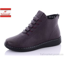 Черевики жіночі стильні Весна/осінь K01-10 (8 пар р.37-42) "Saimaoji" недорого оптом від прямого постачальника