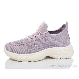 Фотография Кроссовки женские модные Лето 2312-3 (8 пар р.36-41) "Kulada-UCSS-MD" недорого оптом от прямого поставщика