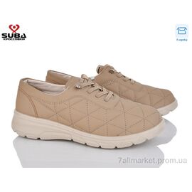 Фотография Кроссовки женские модные Весна/осень D221-5 (8 пар р.37-41) "SUBA" недорого оптом от прямого поставщика