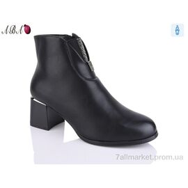 Черевики жіночі стильні Весна/осінь Y858-1 (6 пар р.37-41) "Aba" недорого оптом від прямого постачальника