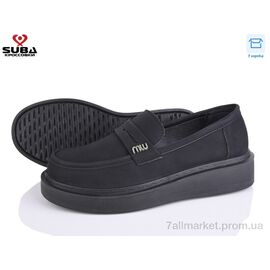 Фотография Туфли женские стильные Весна/осень D312-1 (8 пар р.37-41) "SUBA" недорого оптом от прямого поставщика