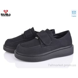 Фотография Туфли женские стильные Весна/осень D310-1 (8 пар р.37-41) "SUBA" недорого оптом от прямого поставщика