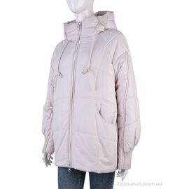 Фотография Куртка женская Весна/осень CR758-BT32 milk (5 шт. р.сетка 48-56) "Tepla" недорого оптом от прямого поставщика