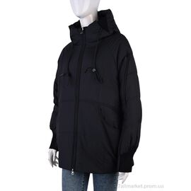 Фотография Куртка женская Весна/осень CR758-BT18 black (5 шт. р.сетка 48-56) "Tepla" недорого оптом от прямого поставщика