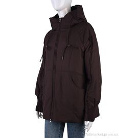 Фотография Куртка женская Весна/осень CR758-BT125 brown (5 шт. р.сетка 48-56) "Tepla" недорого оптом от прямого поставщика