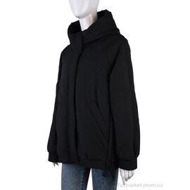 Фотография Куртка женская Весна/осень 6605-5 black (5 шт. р.сетка 46-54) "Tepla" недорого оптом от прямого поставщика