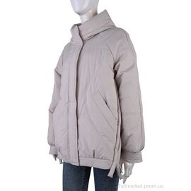 Фотография Куртка женская Весна/осень 6605-659 milk (5 шт. р.сетка 46-54) "Tepla" недорого оптом от прямого поставщика