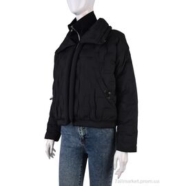 Фотография Куртка женская Весна/осень 692-1 black (5 шт. р.сетка S-2XL) "Tepla" недорого оптом от прямого поставщика