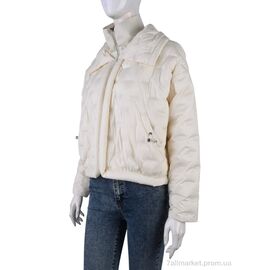 Фотография Куртка женская Весна/осень 692-6 milk (5 шт. р.сетка S-2XL) "Tepla" недорого оптом от прямого поставщика