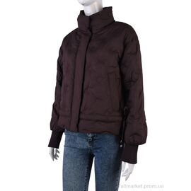 Фотография Куртка женская Весна/осень 682-64 brown (5 шт. р.сетка S-2XL) "Tepla" недорого оптом от прямого поставщика