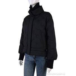 Фотография Куртка женская Весна/осень 682-1 black (5 шт. р.сетка S-2XL) "Tepla" недорого оптом от прямого поставщика
