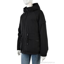 Фотография Куртка женская Весна/осень 570-1 black (5 шт. р.сетка S-2XL) "Tepla" недорого оптом от прямого поставщика