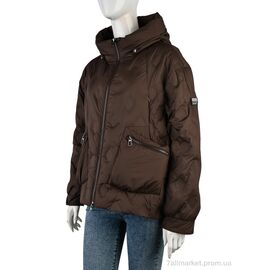 Фотография Куртка женская Весна/осень 6539-64 brown (5 шт. р.сетка 46-54) "Tepla" недорого оптом от прямого поставщика