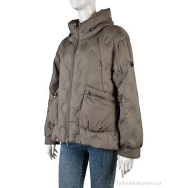 Фотография Куртка женская Весна/осень 6539-49 khaki (5 шт. р.сетка 46-54) "Tepla" недорого оптом от прямого поставщика