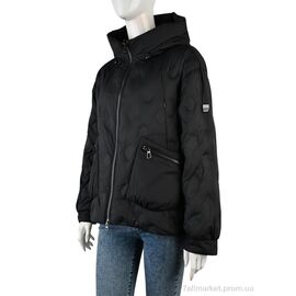 Фотография Куртка женская Весна/осень 6539-1 black (5 шт. р.сетка 46-54) "Tepla" недорого оптом от прямого поставщика