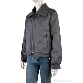 Фотография Куртка женская Весна/осень 6137-41 grey (5 шт. р.сетка S-2XL) "Tepla" недорого оптом от прямого поставщика