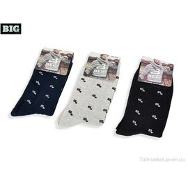 Шкарпетки для чоловіків Зима 5014 mix (10 шт. р.сітка40-44) "BIG" недорого оптом від прямого постачальника