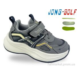 Фотография Кроссовки детские модные Весна/осень A11789-2 (8 пар р.23-28) "Jong Golf" недорого оптом от прямого поставщика