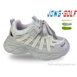 Фотография Кроссовки детские модные Весна/осень B11839-12 (8 пар р.26-33) "Jong Golf" недорого оптом от прямого поставщика