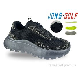 Фотография Кроссовки детские модные Весна/осень C11865-0 (8 пар р.32-39) "Jong Golf" недорого оптом от прямого поставщика