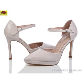 Фотография Туфли женские стильные Весна/осень N693-50 (6 пар р.36-40) "Mei De Li" недорого оптом от прямого поставщика