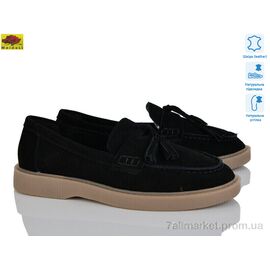 Фотография Туфли женские стильные Весна/осень TP308-17 (8 пар р.36-40) "Mei De Li" недорого оптом от прямого поставщика