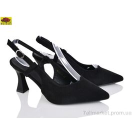 Фотография Туфли женские стильные Лето AL6605-5 (6 пар р.36-40) "Mei De Li" недорого оптом от прямого поставщика