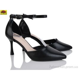 Фотография Туфли женские стильные Весна/осень L9922-2 (6 пар р.36-40) "Mei De Li" недорого оптом от прямого поставщика