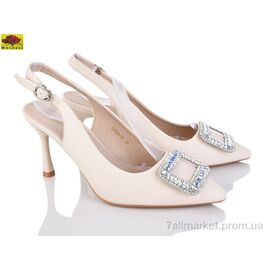 Фотография Туфли женские стильные Лето L9922-17 (6 пар р.36-40) "Mei De Li" недорого оптом от прямого поставщика