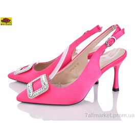 Фотография Туфли женские стильные Лето L9922-18 (6 пар р.36-40) "Mei De Li" недорого оптом от прямого поставщика