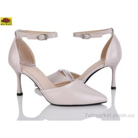 Туфлі жіночі стильні Весна/осінь L9922-22 (6 пар р.36-40) "Mei De Li" недорого оптом від прямого постачальника