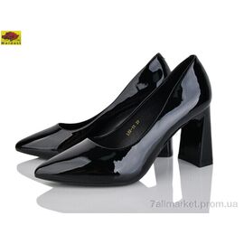 Туфлі жіночі стильні Весна/осінь L02-11 (6 пар р.36-40) "Mei De Li" недорого оптом від прямого постачальника