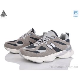 Фотография Кроссовки мужские модные Весна/осень NB500-8 шкіра піна (8 пар р.41-45) "STILLI Group" недорого оптом от прямого поставщика