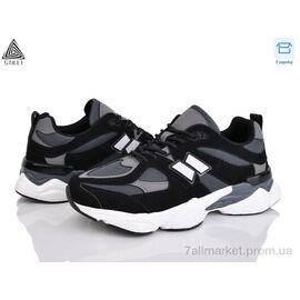 Фотография Кроссовки мужские модные Весна/осень NB500-14 шкіра піна (8 пар р.41-45) "STILLI Group" недорого оптом от прямого поставщика