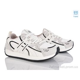 Фотография Кроссовки женские модные Весна/осень W810-1 (8 пар р.36-41) "Alimama-Girnaive" недорого оптом от прямого поставщика