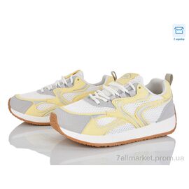 Фотография Кроссовки женские модные Весна/осень W803-4 (8 пар р.36-41) "Alimama-Girnaive" недорого оптом от прямого поставщика
