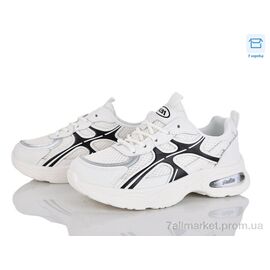 Кросівки жіночі модні Весна/осінь W808-2 (8 пар р.36-41) "Alimama-Girnaive" недорого оптом від прямого постачальника