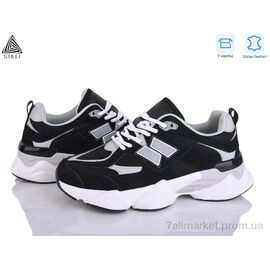 Фотография Кроссовки женские модные Весна/осень NB300-12 піна шкіра (8 пар р.36-41) "STILLI Group" недорого оптом от прямого поставщика