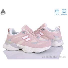 Фотография Кроссовки женские модные Весна/осень NB300-13 піна шкіра (8 пар р.36-41) "STILLI Group" недорого оптом от прямого поставщика