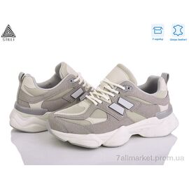 Фотография Кроссовки женские модные Весна/осень NB300-15 шкіра піна (8 пар р.36-41) "STILLI Group" недорого оптом от прямого поставщика