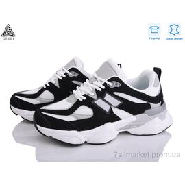 Фотография Кроссовки женские модные Весна/осень NB300-21 шкіра піна (8 пар р.36-41) "STILLI Group" недорого оптом от прямого поставщика