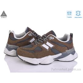 Фотография Кроссовки женские модные Весна/осень NB300-23 піна шкіра (8 пар р.36-41) "STILLI Group" недорого оптом от прямого поставщика